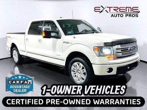 Used 2013 Ford F150 Platinum image 1
