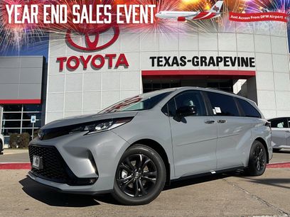 New 2026 Toyota Sienna XSE