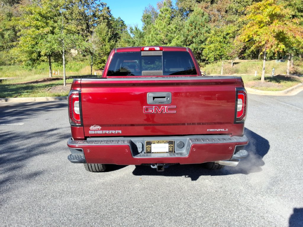 Certified 2017 GMC Sierra 1500 Denali w/ Denali Ultimate Package AWD/4WD image 6