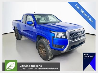 Used 2025 Nissan Frontier SV