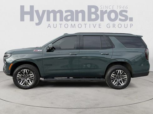 Used 2025 Chevrolet Tahoe Z71 w/ Z71 Off-Road Package AWD/4WD image 6