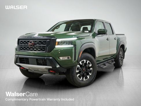 Used 2023 Nissan Frontier PRO-4X AWD/4WD image 1