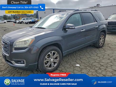 Used 2013 GMC Acadia SLT image 1