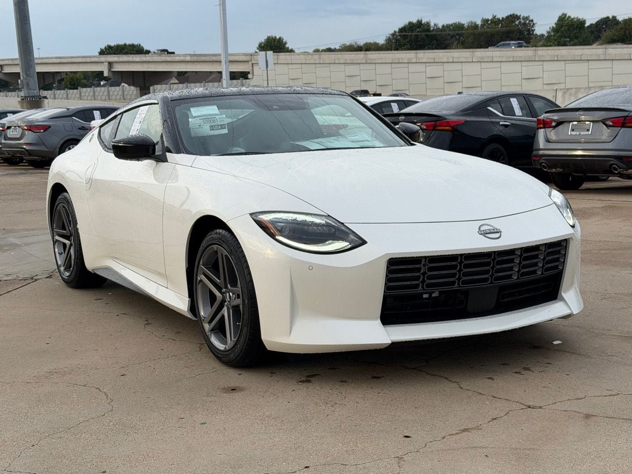 New 2026 Nissan Z Sport w/ Floor Mat Package RWD image 4