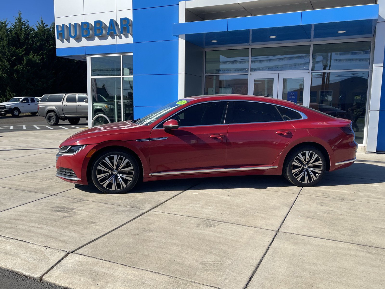 Used 2019 Volkswagen Arteon SE AWD/4WD image 2