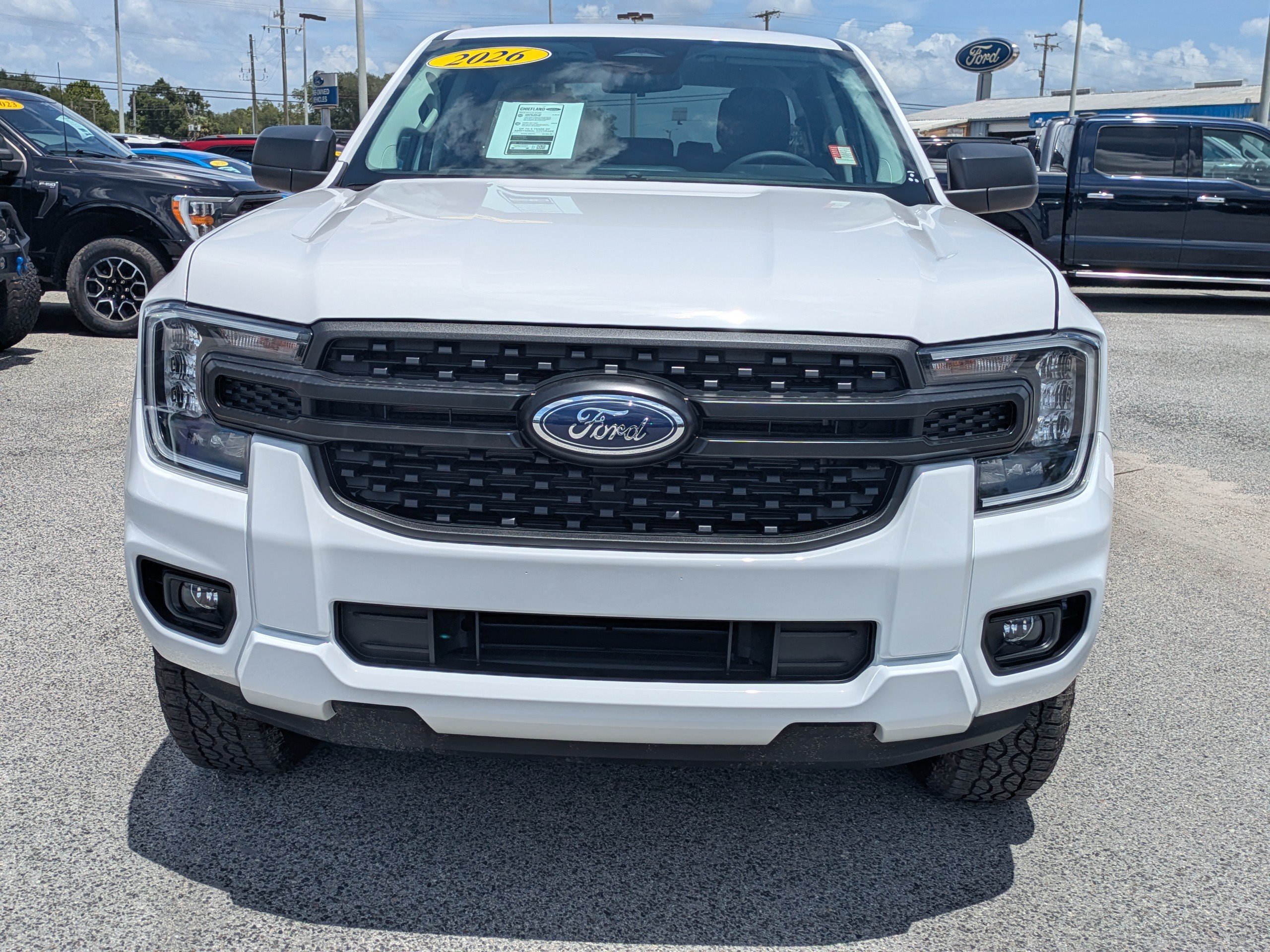 New 2026 Ford Ranger XL w/ Trailer Tow Package RWD image 9