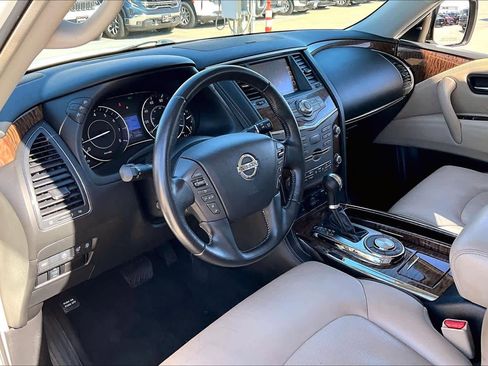 Used 2020 Nissan Armada Platinum w/ Captain's Chairs Package image 17