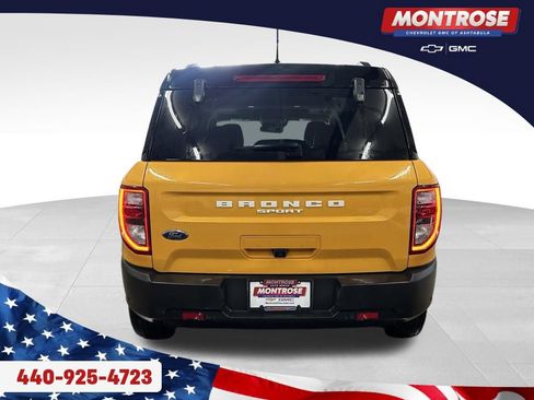 Used 2023 Ford Bronco Sport Outer Banks w/ Tech Package AWD/4WD image 4