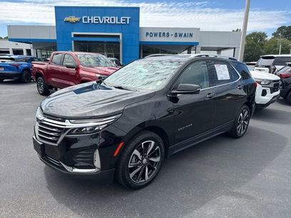 Certified 2022 Chevrolet Equinox Premier