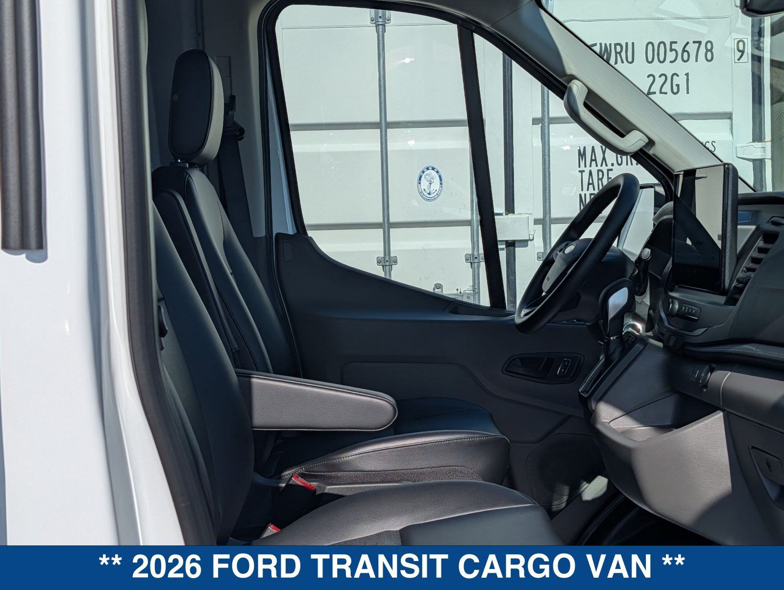 New 2026 Ford Transit 350 148 High Roof Extended RWD image 18