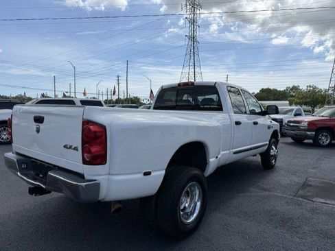 Used 2007 Dodge Ram 3500 Truck SLT AWD/4WD image 4