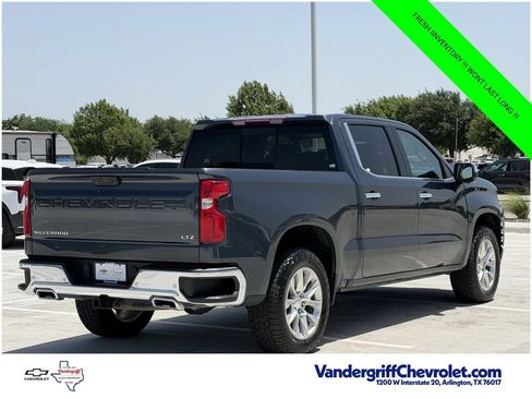 Certified 2021 Chevrolet Silverado 1500 LTZ w/ Z71 Off-Road Package AWD/4WD image 4
