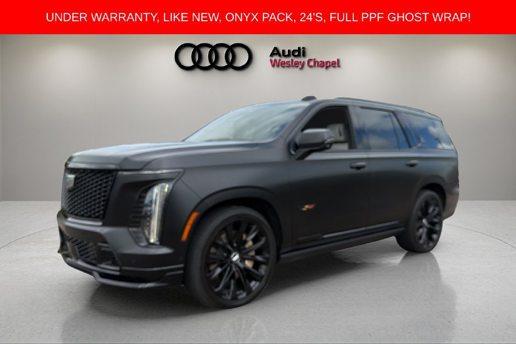 Used 2026 Cadillac Escalade V w/ LPO, ONYX Package AWD/4WD image 1