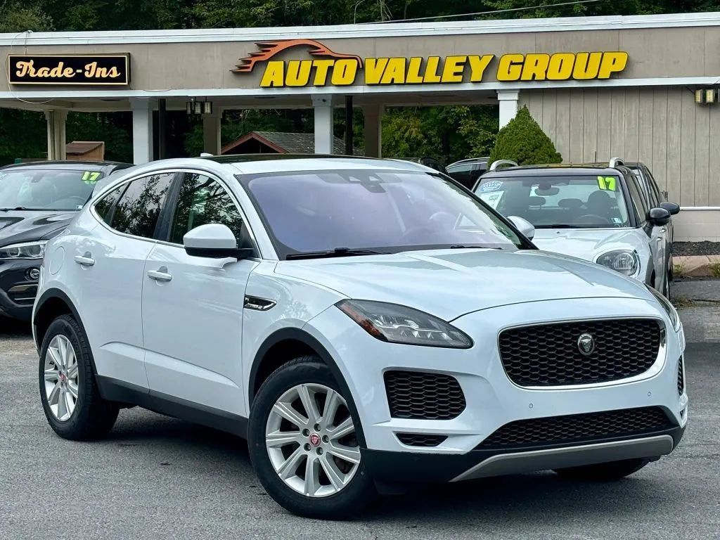 Used 2018 Jaguar E-PACE S AWD/4WD image 1