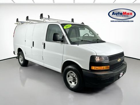 Used 2022 Chevrolet Express 2500 w/ Driver Convenience Package RWD image 1