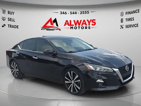 Used 2019 Nissan Altima 2.5 Platinum FWD image 4