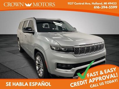 Used 2023 Jeep Grand Wagoneer L Series II