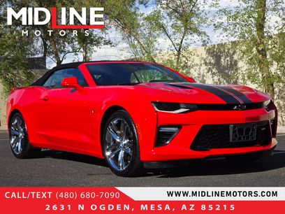 Used 2016 Chevrolet Camaro SS