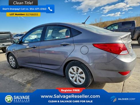 Used 2015 Hyundai Accent GLS image 3