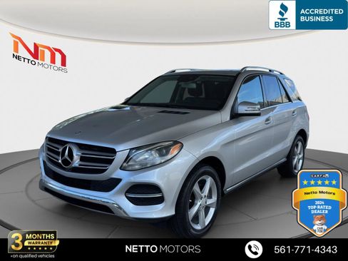 Used 2016 Mercedes-Benz GLE 350 image 1