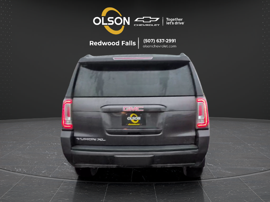 Used 2018 GMC Yukon XL SLT w/ Open Road Package AWD/4WD image 4