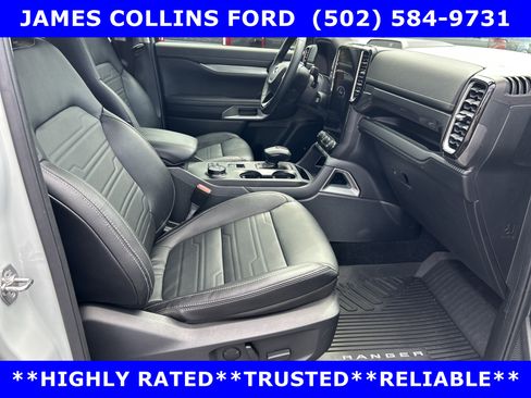 Used 2024 Ford Ranger Lariat w/ Advanced Towing Package AWD/4WD image 13