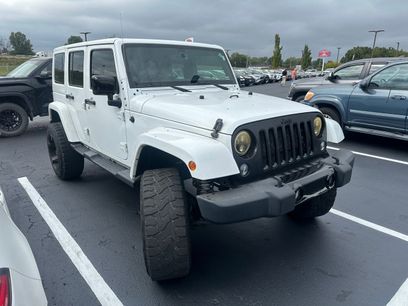 Used 2014 Jeep Wrangler Unlimited Sahara
