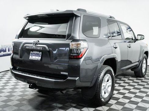 Certified 2023 Toyota 4Runner SR5 Premium w/ Moonroof Package RWD image 9