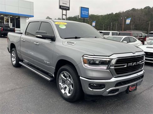 Used 2021 RAM 1500 Big Horn image 6