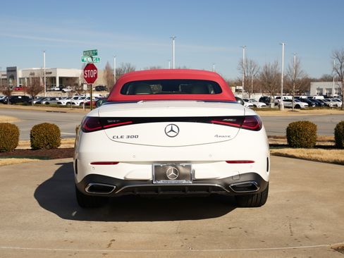 New 2026 Mercedes-Benz CLE 300 4MATIC Cabriolet image 6