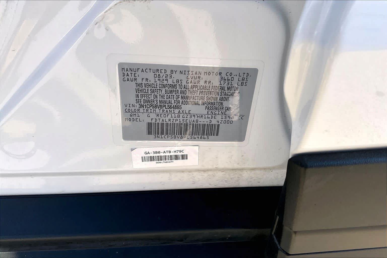 Used 2023 Nissan Kicks S FWD image 35