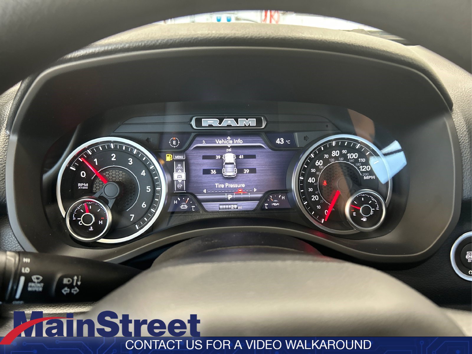Used 2026 RAM 1500 Express AWD/4WD image 15