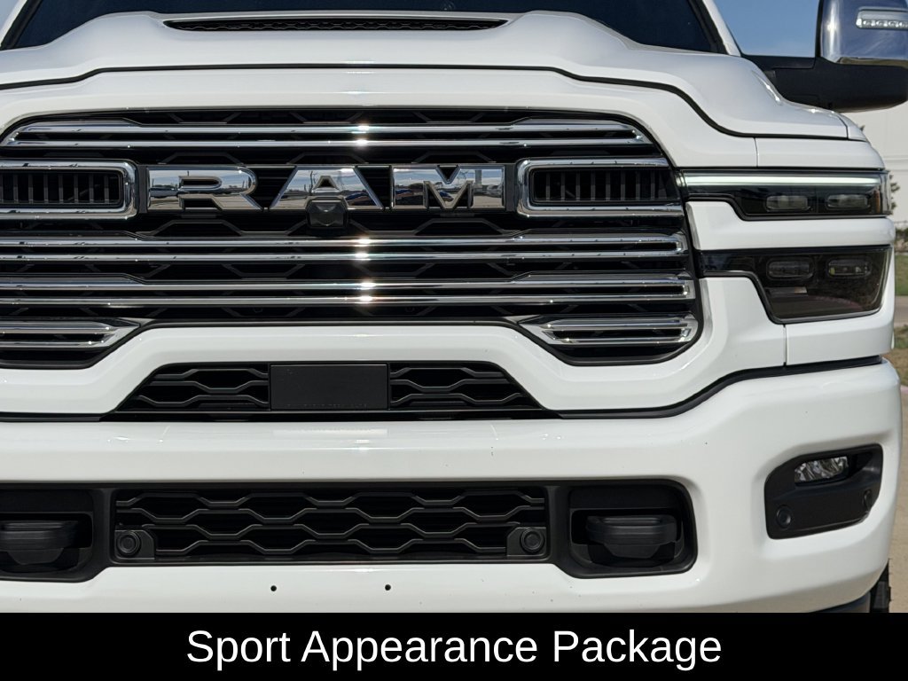 Used 2025 RAM 2500 Laramie w/ Sport Appearance Package AWD/4WD image 4