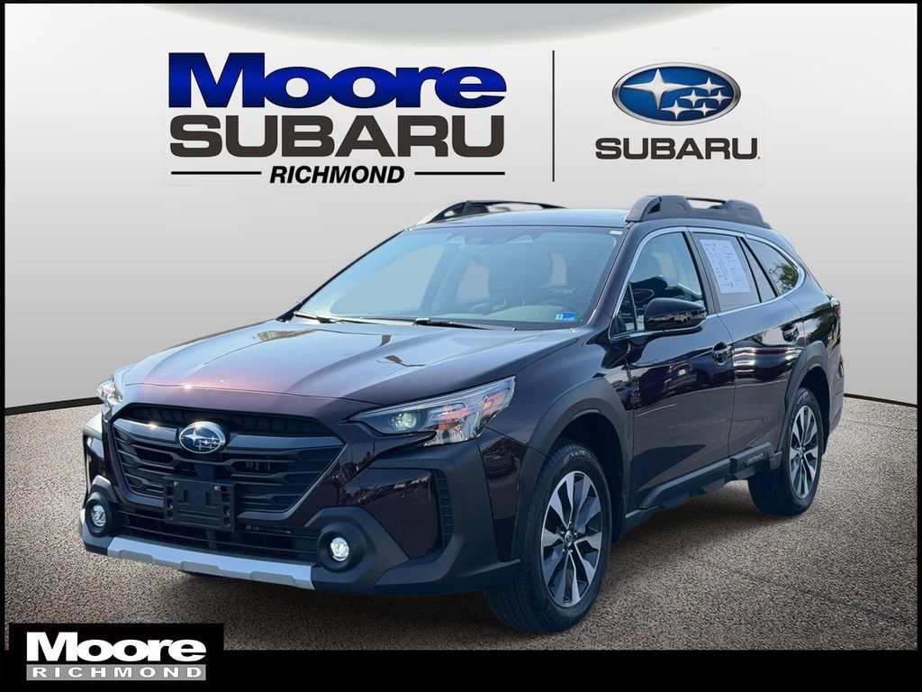 Certified 2025 Subaru Outback Limited AWD/4WD image 7