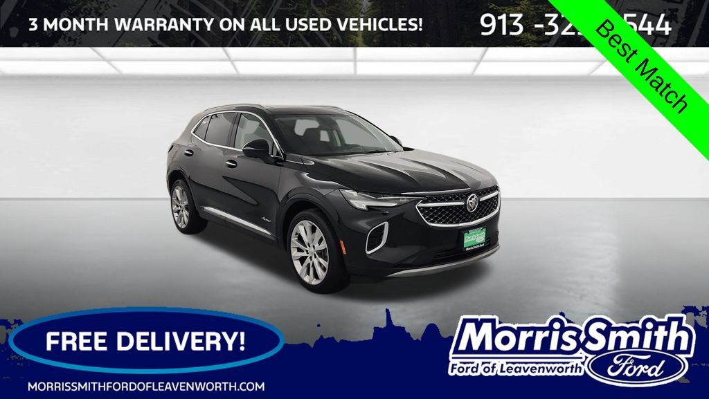 Used 2023 Buick Envision Avenir AWD/4WD image 1