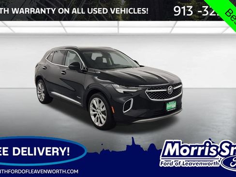 Used 2023 Buick Envision Avenir AWD/4WD image 1