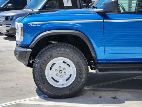 New 2026 Ford Bronco Heritage Edition AWD/4WD image 5