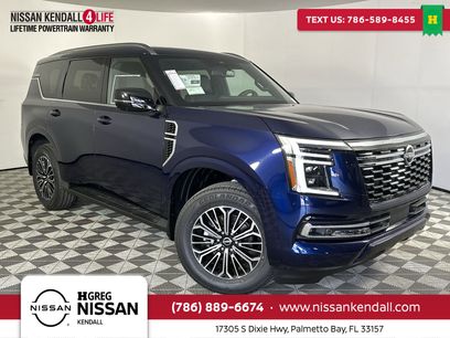 New 2025 Nissan Armada SL w/ Captain's Chari Seat Package