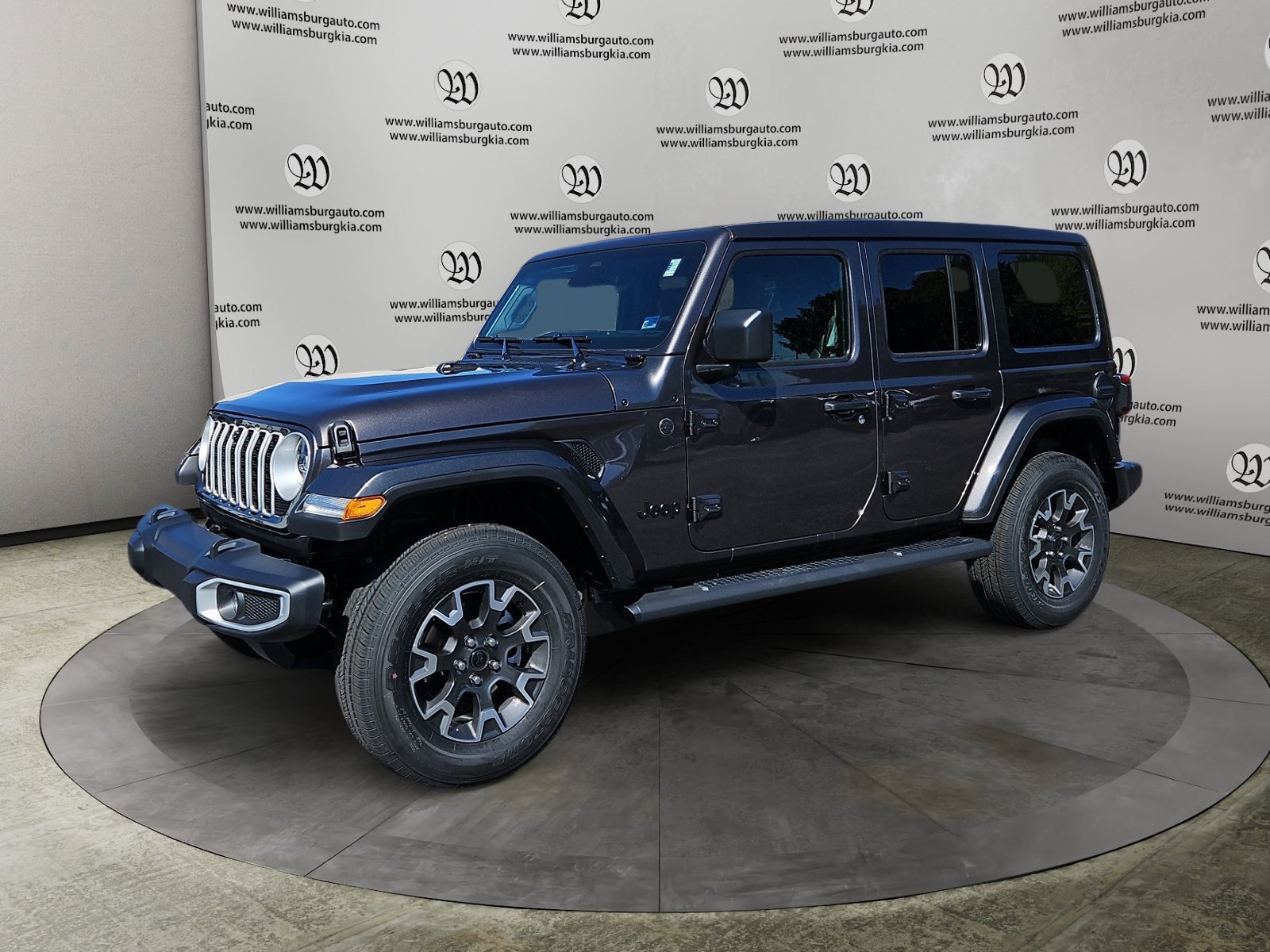 New 2027 Jeep Wrangler Unlimited Sahara AWD/4WD image 1