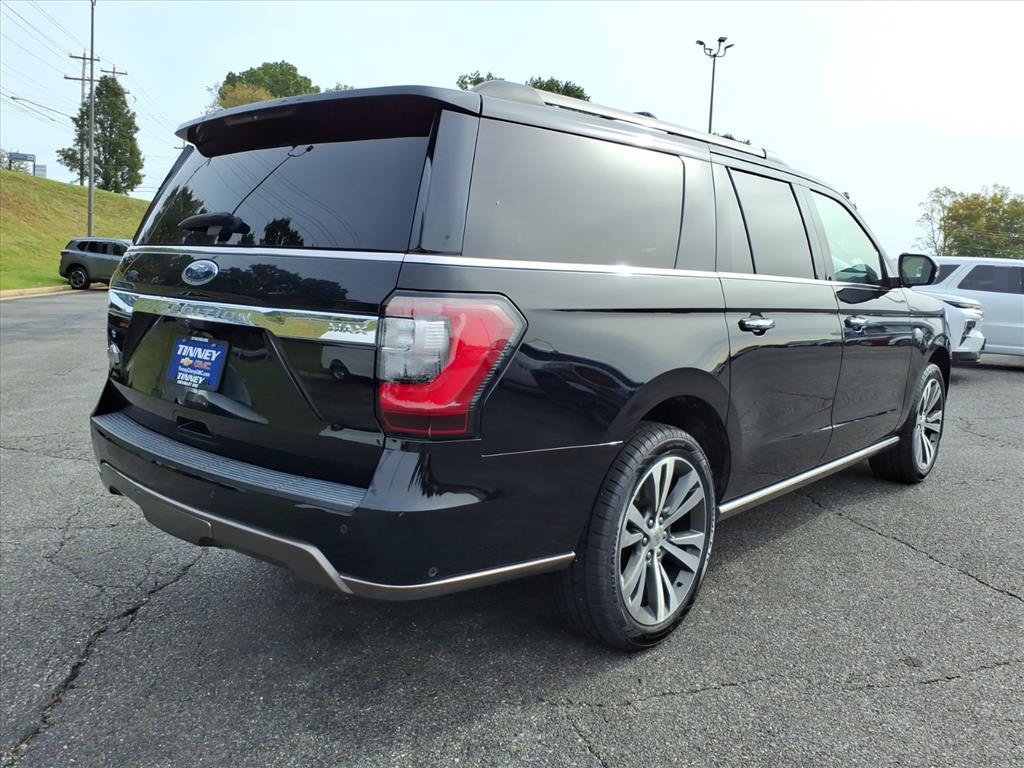 Used 2021 Ford Expedition Max King Ranch AWD/4WD image 3