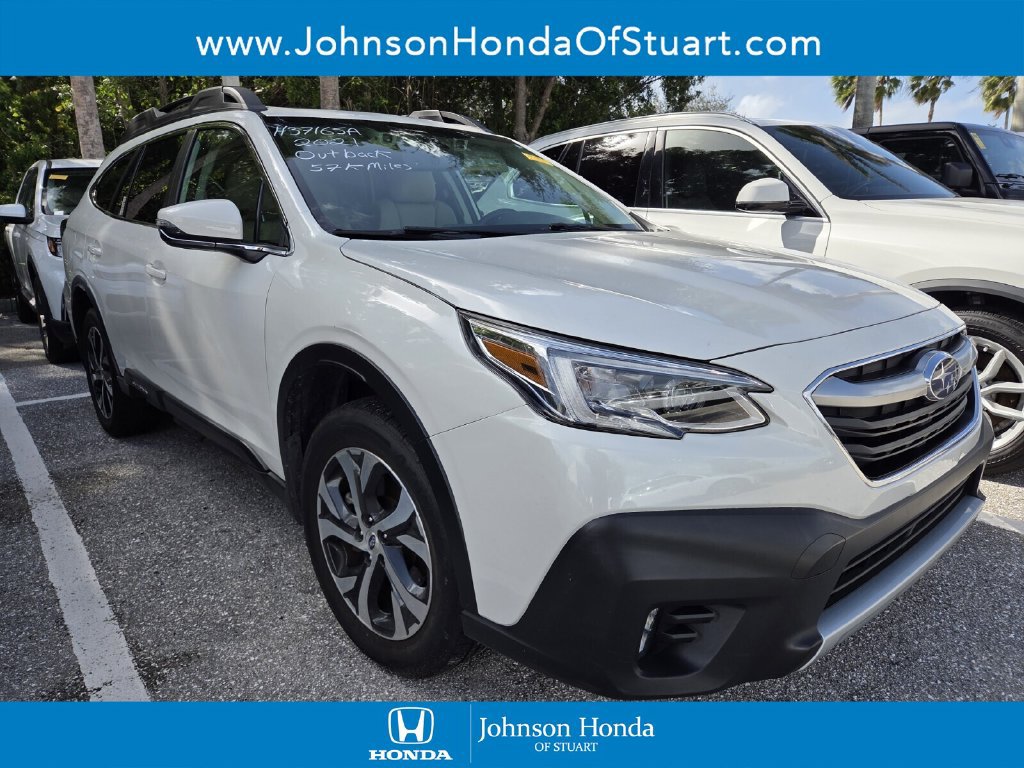 Used 2021 Subaru Outback Limited w/ Popular Package #2 AWD/4WD image 1