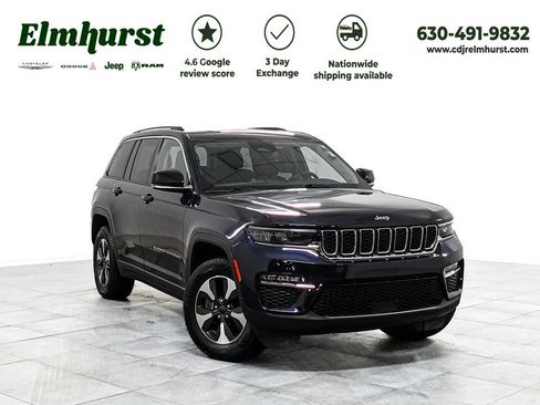 Used 2024 Jeep Grand Cherokee Limited 4xe AWD/4WD image 1
