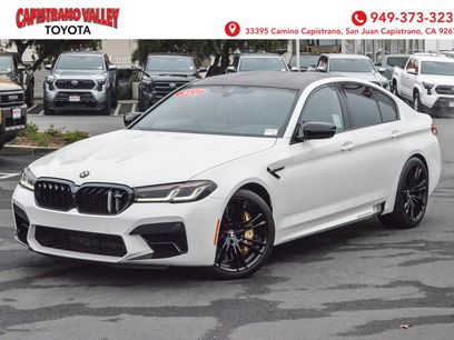 Used 2021 BMW M5 w/ Executive Package