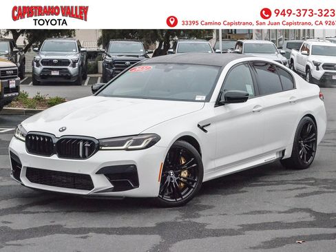Used 2021 BMW M5 Base w/ Executive Package image 1