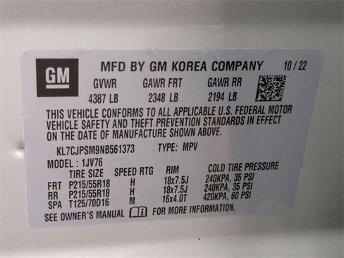 Certified 2022 Chevrolet Trax LT w/ Sport Edition image 32