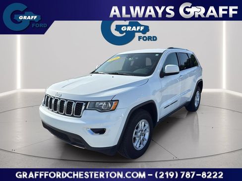 Used 2019 Jeep Grand Cherokee Laredo AWD/4WD image 1