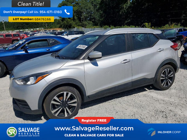 Used 2020 Nissan Kicks SV FWD image 1