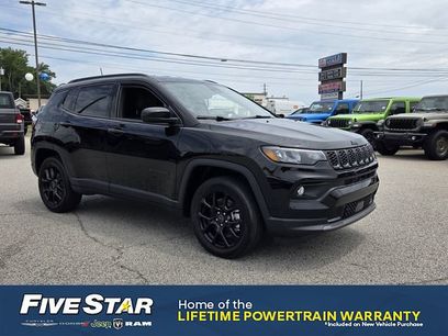 New 2026 Jeep Compass Latitude