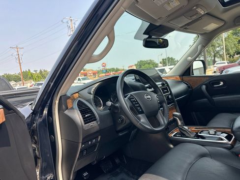 Used 2023 Nissan Armada SL w/ Cargo Package AWD/4WD image 13