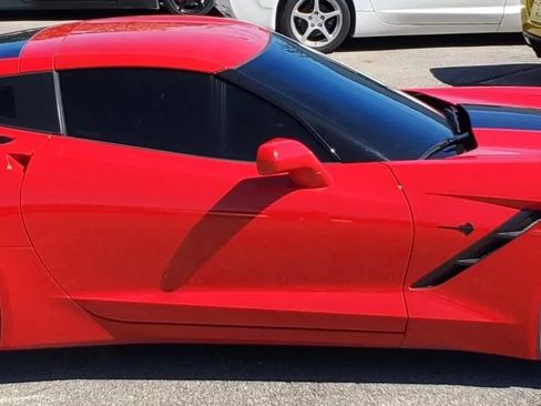 Used 2017 Chevrolet Corvette Stingray Coupe w/ Carbon Flash Badge Package RWD image 9